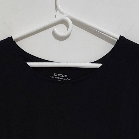 Chico's, Ultimate Tee, 3/4 sleeves, Size 3 (16 or XL) - Picture 5 of 5